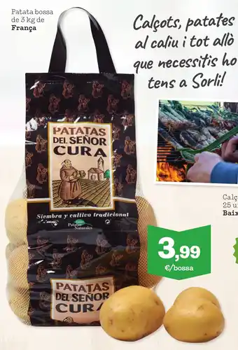 Sorli Patata bossa oferta