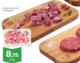 Sorli Costella de porc trossejada oferta