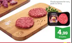 Sorli Hamburgueses de vaca oferta