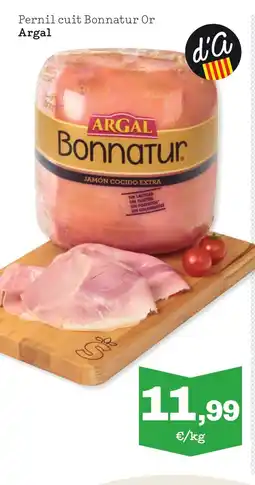 Sorli ARGAL Pernil cuit Bonnatur Or oferta