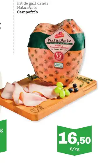 Sorli Pit de gall dindi NaturArte oferta