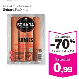 Sorli SCHARA Frankfurts suaus oferta