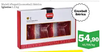 Sorli Maletí d'espatlla enceball ibèrica oferta