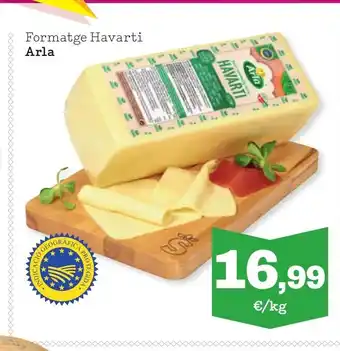 Sorli ARLA Formatge Havarti oferta