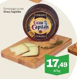 Sorli GRAN CAPITAN Formatge curat oferta