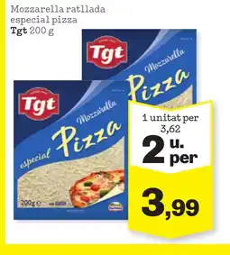 Sorli TGT Mozzarella ratllada especial pizza oferta