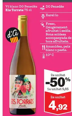 Sorli Vi blanc DO Penedès oferta