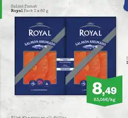 Sorli ROYAL Salmó fumat oferta