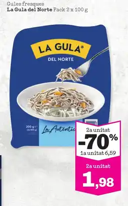 Sorli LA GULA DEL NORTE Gules fresques oferta