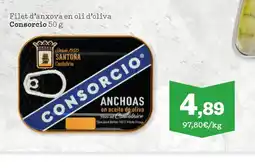 Sorli CONSORCIO Filet d'anxova en oli d'oliva oferta