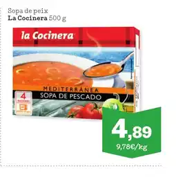 Sorli LA COCINERA Sopa de peix oferta