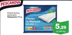 Sorli PESCANOVA Filetes de Merluza sin piel oferta