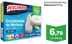 Sorli PESCANOVA Cors de filet de lluç oferta