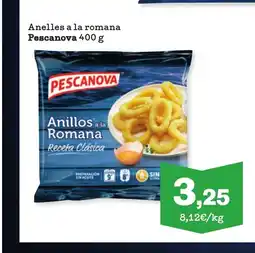 Sorli PESCANOVA Anelles a la romana oferta