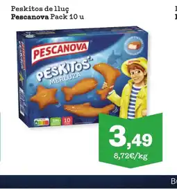 Sorli PESCANOVA Peskitos de lluç oferta