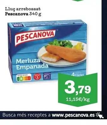 Sorli PESCANOVA Lluç arrebossat oferta