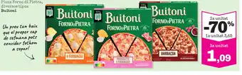 Sorli BUITONI Pizza Forno di Pietra, diversos tipus oferta