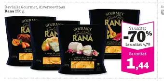 Sorli RANA Raviolis Gourmet, diversos tipus oferta