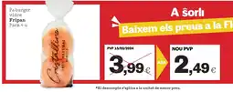 Sorli Paburger vidre oferta