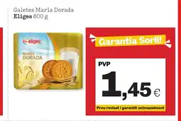 Sorli ELIGES Galetes Maria Dorada oferta