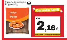 Sorli ELIGES Nuggets de pollastre oferta