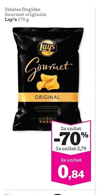 Sorli LAYS Patates fregides Gourmet originals oferta