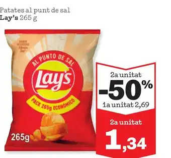 Sorli PAYS Patates al punt de sal oferta