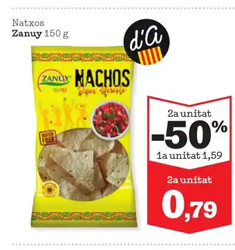 Sorli ZANUY Natxos oferta