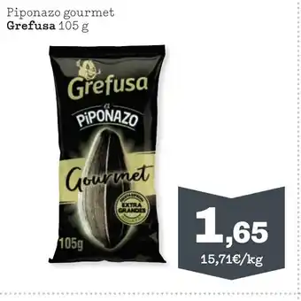 Sorli GREFUSA Piponazo gourmet oferta