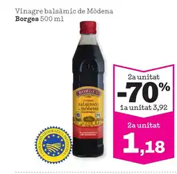 Sorli BORGES Vinagre balsàmic de Mòdena oferta