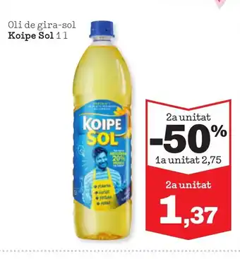 Sorli KOIPESOL Oli de gira-sol oferta