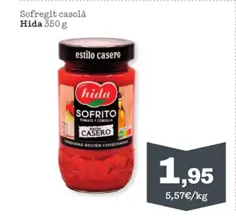 Sorli HIDA Sofregit casolà oferta