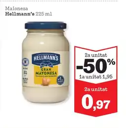 Sorli HELLMANN'S Maionesa oferta