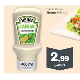 Sorli HEINZ Salsa Cèsar oferta