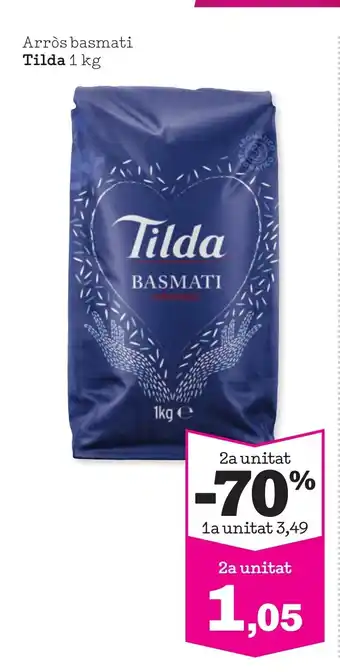 Sorli TILDA Arròs basmati oferta