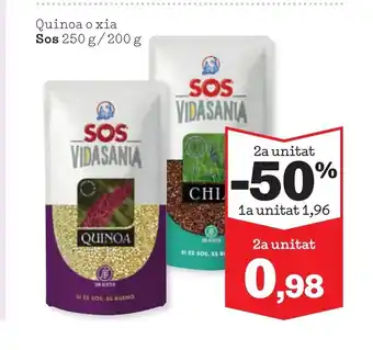 Sorli SOS Quinoa o xia oferta