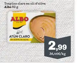 Sorli ALBO Tonyina clara en oli d'oliva oferta