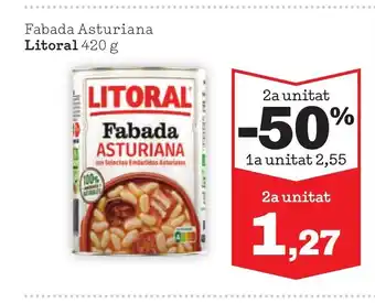 Sorli LITORAL Fabada Asturiana oferta