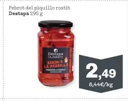 Sorli DESTAPA Pebrot del piquillo rostit oferta