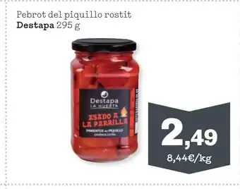 Sorli DESTAPA Pebrot del piquillo rostit oferta