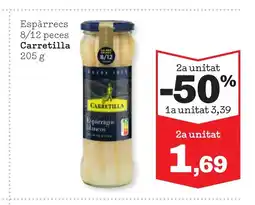 Sorli CARRETILLA Espàrrecs 8/12 peces oferta