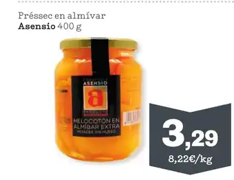 Sorli ASENSIO Préssec en almívar oferta