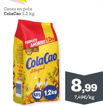 Sorli COLACAO Cacau en pols oferta