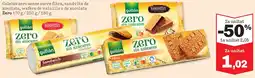 Sorli ZERO Galetes zero sense sucre fibra, sandvitx de xocolata, wafers de vainilla o de xocolata oferta