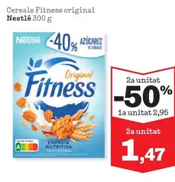 Sorli NESTLE Cereals Fitness original oferta