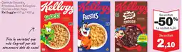 Sorli KELLOGG'S Cereals Smacks, Frosties, Xoco Krispies Chocos o Mel Pops oferta