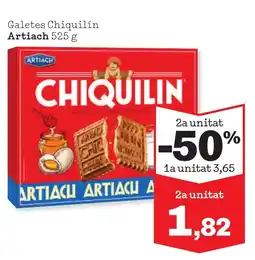 Sorli ARTIACH Galetes Chiquilín oferta