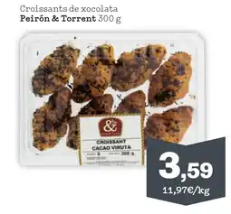 Sorli PEIRON & TORRENT Croissants de xocolata oferta