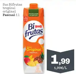 Sorli PASCUAL Suc Bifrutas tropical original oferta