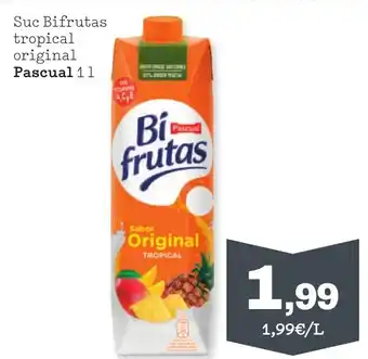 Sorli PASCUAL Suc Bifrutas tropical original oferta